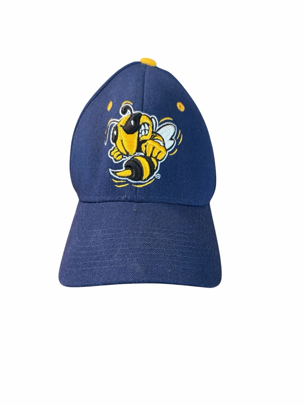 Zephyr Georgia Tech Yellow Jackets Cap - Kids‎ Size 7 3/8.
